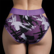 LoveToy - Ingen - Violet Strap-on Slipje - Maat M/L - Paars