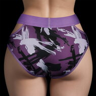 LoveToy - Ingen - Violet Strap-on Slipje - Maat M/L - Paars