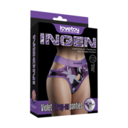 LoveToy - Ingen - Violet Strap-on Slipje - Maat M/L - Paars
