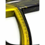 Kiotos - Monstar Cox Snakemaster - Lange Anaal Dildo - Zwart/Goud - Maat XXL