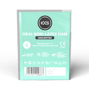 EXS Non-Latex Oral Dam / Beflapje - 1 stuk