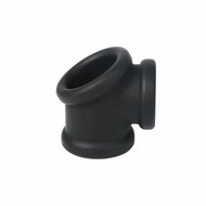 Kiotos - Siliconen Triple Hole Cocksling & Ballstretcher