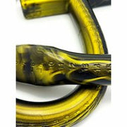 Kiotos - Monstar Cox Snakemaster - Lange Anaal Dildo - Zwart/Goud - Maat XL