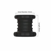 Kiotos - Siliconen Cockring & Ball Stretcher-  Ultra