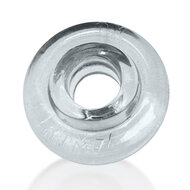 Oxballs - Rimz Softlips - Siliconen/TPR Cockring - Transparant