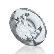 Oxballs - Rimz Softlips - Siliconen/TPR Cockring - Transparant