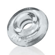 Oxballs - Rimz Softlips - Siliconen/TPR Cockring - Transparant