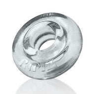 Oxballs - Rimz Softlips - Siliconen/TPR Cockring - Transparant