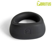Brutus - Cocklifter - Superzachte Siliconen Cockring - Zwart
