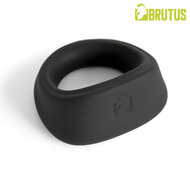 Brutus - Cocklifter - Superzachte Siliconen Cockring - Zwart