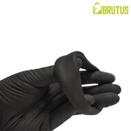 Brutus - Cocklifter - Superzachte Siliconen Cockring - Zwart