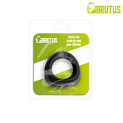 Brutus - Cocklifter - Superzachte Siliconen Cockring - Zwart