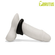 Brutus - Cocklifter - Superzachte Siliconen Cockring - Zwart