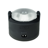 Kiiroo - Powershot - Interactieve vibrator voor mannen - Zwart - Ook te combineren met de Keon en/of Kiiroo Strokers