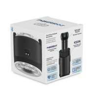 Kiiroo - Powershot - Interactieve vibrator voor mannen - Zwart - Ook te combineren met de Keon en/of Kiiroo Strokers