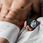 Kiiroo - Powershot - Interactieve vibrator voor mannen - Zwart - Ook te combineren met de Keon en/of Kiiroo Strokers