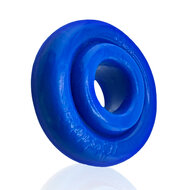 Oxballs - Rimz Softlips - Siliconen/TPR Cockring - Blauw