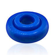 Oxballs - Rimz Softlips - Siliconen/TPR Cockring - Blauw