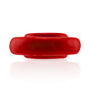 Oxballs - Rimz Softlips - Siliconen/TPR Cockring - Rood