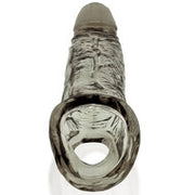Oxballs - Coach - Penis Sleeve - Siliconen/TPR - Rookgrijs