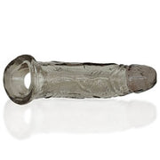 Oxballs - Coach - Penis Sleeve - Siliconen/TPR - Rookgrijs