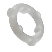 Oxballs - Spinner - Siliconen Cockring - Transparant