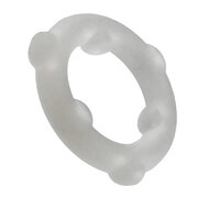 Oxballs - Spinner - Siliconen Cockring - Transparant