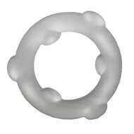 Oxballs - Spinner - Siliconen Cockring - Transparant