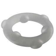 Oxballs - Spinner - Siliconen Cockring - Transparant