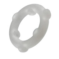 Oxballs - Spinner - Siliconen Cockring - Transparant