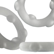 Oxballs - Spinner - Siliconen Cockring - Transparant