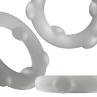 Oxballs - Spinner - Siliconen Cockring - Transparant