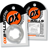 Oxballs - Spinner - Siliconen Cockring - Transparant