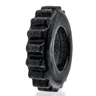 Oxballs - Plushy - Cockring – Black Mica