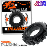 Oxballs - Plushy - Cockring – Black Mica