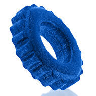 Oxballs - Plushy - Cockring – Blue Fire