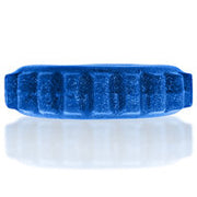 Oxballs - Plushy - Cockring – Blue Fire