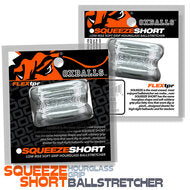 Oxballs - Squeeze Short - Ballstretcher - Transparant
