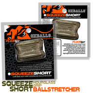 Oxballs - Squeeze Short - Ballstretcher - Rookgrijs
