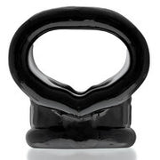 Oxballs - Fit – Cocksling – Siliconen/TPR - Zwart