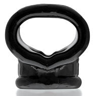 Oxballs - Fit – Cocksling – Siliconen/TPR - Zwart