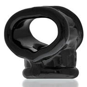 Oxballs - Fit – Cocksling – Siliconen/TPR - Zwart