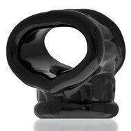 Oxballs - Fit – Cocksling – Siliconen/TPR - Zwart