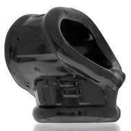 Oxballs - Fit – Cocksling – Siliconen/TPR - Zwart