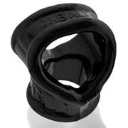 Oxballs - Fit – Cocksling – Siliconen/TPR - Zwart
