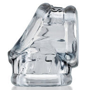 Oxballs - Fit – Cocksling – Siliconen/TPR - Transparant