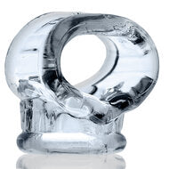 Oxballs - Fit – Cocksling – Siliconen/TPR - Transparant