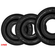 Oxballs - Rimringz - Multisize Pack 3 stuks - Zwart