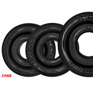 Oxballs - Rimringz - Multisize Pack 3 stuks - Zwart