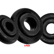 Oxballs - Rimringz - Multisize Pack 3 stuks - Zwart